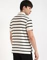 Tommy Hilfiger Striped Regular-Fit Cotton Polo Shirt