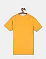 U.S. Polo Assn. Kids Crew Neck Brand Print T-Shirt