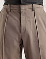 Calvin Klein Jeans Regular Fit Solid Mid Rise Trouser