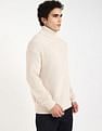 Calvin Klein Jeans Solid Regular-Fit Wool Sweater