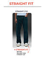Flying Machine Mid Rise Straight Fit Jeans