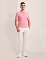 U.S. Polo Assn. Short Sleeve Solid Polo Shirt