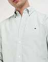 Tommy Hilfiger Striped Regular-Fit Oxford Woven Shirt