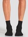 USPA Innerwear Aloe Finish Ankle Length ES002 Socks - Pack Of 3