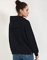 Tommy Hilfiger Regular-Fit Cotton Hooded Neck Sweatshirt