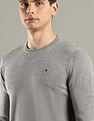 Tommy Hilfiger Solid Regular-Fit Cotton Sweater