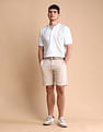 U.S. Polo Assn. Colourblocked Slim Fit Polo Shirt