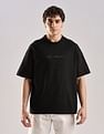 Calvin Klein Jeans Relaxed-Fit Logo Cotton T-Shirt