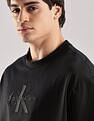 Calvin Klein Jeans Relaxed-Fit Logo Cotton T-Shirt