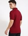 Tommy Hilfiger Solid Slim-Fit Cotton Polo Shirt