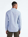 Flying Machine Tencel Hemp Cotton Stripe Shirt