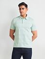 Arrow Check Cotton Polo Shirt