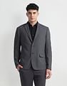 Arrow Self Design Tailored Fit Blazer