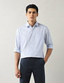 Arrow Textured Liberty Classic Fit Shirt