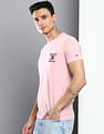 Tommy Hilfiger Silicone HD Chest Logo Slim Fit T-Shirt