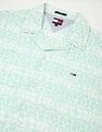 Tommy Hilfiger Printed Regular-Fit Woven Shirt