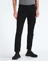 Flying Machine Slash Slim Tapered Fit Solid Trousers