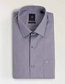 Arrow Textured Manhattan Slim Fit Shirt
