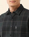 U.S. Polo Assn. Tailored Fit Tartan Checked Shirt