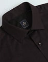 Arrow Geometric Patterned Dobby Shirt