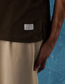 Flying Machine Regular Fit Textured Polo Shirt