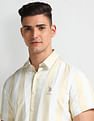 U.S. Polo Assn. Denim Co. Vertical Stripe Slim fit Shirt