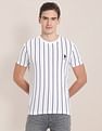 U.S. Polo Assn. Vertical Stripe Slim Fit T-Shirt