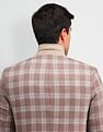 Arrow Checked Tailored Fit Tweed Blazer
