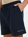 Tommy Hilfiger Regular-Fit Solid Mid Rise Shorts