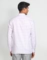 Arrow Tartan Check Twill Formal Shirt