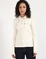 Tommy Hilfiger Solid Slim-Fit Cotton Polo T-Shirt