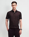 Arrow Liberty Classic Fit Textured Shirt