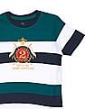 U.S. Polo Assn. Kids Crew Neck Striped T-Shirt