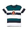 U.S. Polo Assn. Kids Crew Neck Striped T-Shirt