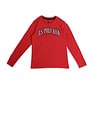 U.S. Polo Assn. Kids Boys Brand Printed T-Shirt