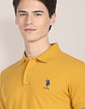 U.S. Polo Assn. Solid Pique Stretch Polo Shirt