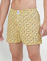 USPA Innerwear Back Pocket All Over Print IYAC Boxers - Pack Of 1