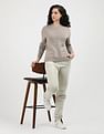 Calvin Klein Jeans Intarsia Loose Sweater