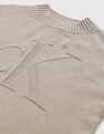 Calvin Klein Jeans Intarsia Loose Sweater