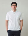 Arrow Sport All Over Printed Regular Fit Polo Shirt