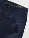 Flying Machine Slash Slim Tapered Mid Rise Jeans
