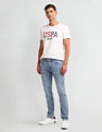 U.S. Polo Assn. Denim Co. Brandon Slim Tapered Blue Jeans
