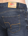 Flying Machine Skinny Fit Stone Wash Jeans