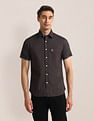 U.S. Polo Assn. Tailored Fit Geometric Shirt