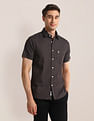 U.S. Polo Assn. Tailored Fit Geometric Shirt