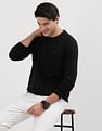Tommy Hilfiger Crew Neck Long Sleeve Sweater
