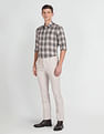 Arrow Tartan Check Twill Shirt