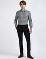 Tommy Hilfiger Large Checked Slim Fit Shirt