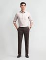 Arrow Manhattan Slim Fit Dobby Shirt