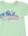 U.S. Polo Assn. Kids Crew Neck Brand Print T-Shirt